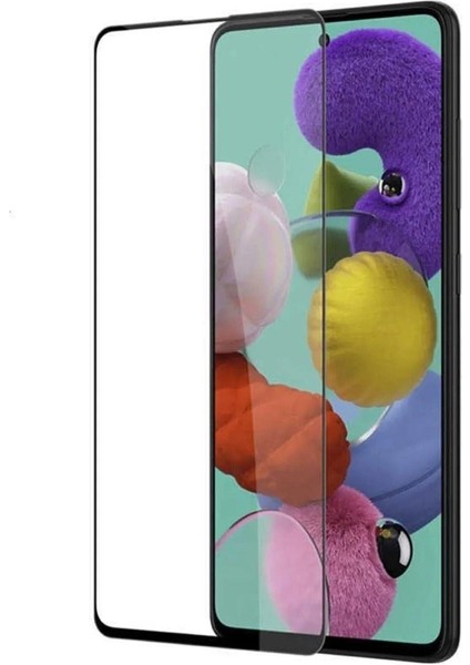 Samsung Galaxy A72 Uyumlu - Seramik Nano Kırılmaz Tam Kaplayan Ekran Koruyucu - Anti Static Özellik