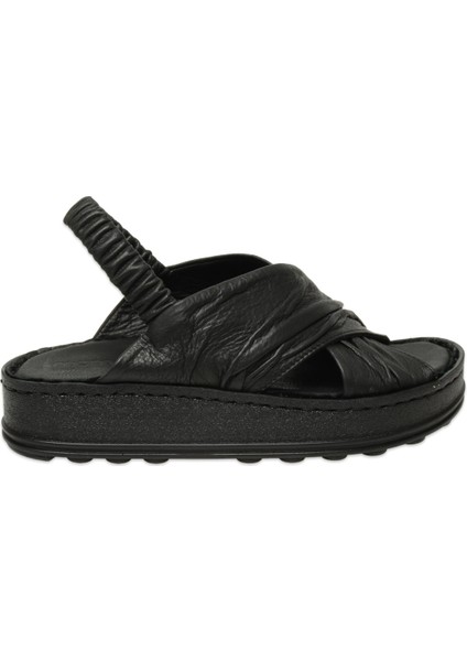 D25YS-2865 Kadın Deri Comfort Sandalet Bej fiyatları