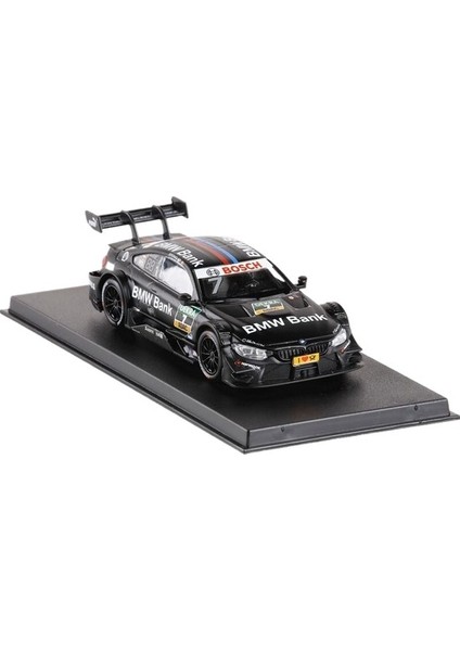 Cacao 1:43 Ölçekli Rmz Şehir Oyuncak Pres Döküm Model Araç Bmw M4 Dtm Süper Fabrika Takımı Yarış Spor Araba Eğitim Serisi (Yurt Dışından)