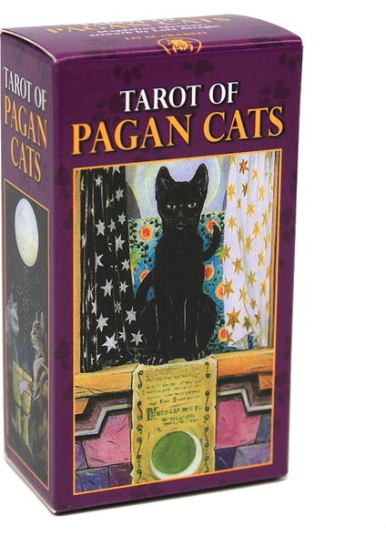 Altın Tarzı Lisa Sterle Modern Cadı Tarotu 78 Kart Destesi Kağıt Kapaklı - , Büyülü, Geleneksel Bilgelik ve Güç Için Kehanet Oyunu (Yurt Dışından)