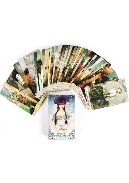 Çikolata Tarzı Mistik Anlar Oracle Kartları Eğlence Parti Masası Oyunu Yüksek Kader Falı Tarot Destesi Pdf Rehber Kitap Ile (Yurt Dışından) indirimleri