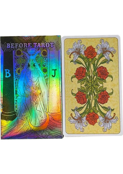 Kargaların Cinayeti Tarzı Tarot Kartları Oyunu Tarot Falı Destesi Ingilizce Pdf Rehber Kitap Oyun Kartı Orak Bilgelik Ev Parti Aile Için (Yurt Dışından) fırsatları