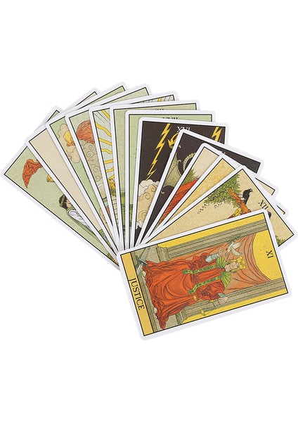 Kargaların Cinayeti Tarzı Tarot Kartları Oyunu Tarot Falı Destesi Ingilizce Pdf Rehber Kitap Oyun Kartı Orak Bilgelik Ev Parti Aile Için (Yurt Dışından) indirimleri