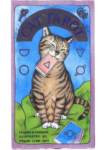 Yeşil Stil Yeni Altın Art Nouveau Tarot Kartları Masa Oyunu Kartları Ingiliz Falcılık Tarot Tatil Aile Hediye Parti Oyunu Oynama Kartı (Yurt Dışından)