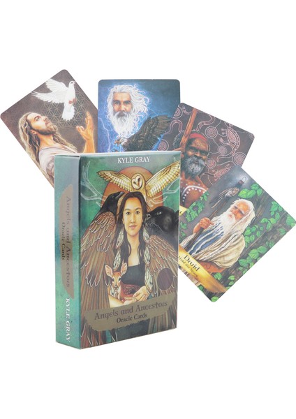 TLP72 Stili Ingilizce Versiyon Oracle Tarot Kart Destesi Parti Oyunu Solitaire Başlangıç Kişisel Fal Tarot Kartı Qr Kod Holografik Kılavuz (Yurt Dışından)
