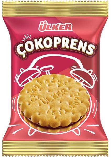 Çokoprens Bisküvi 30 G x 24 Adet