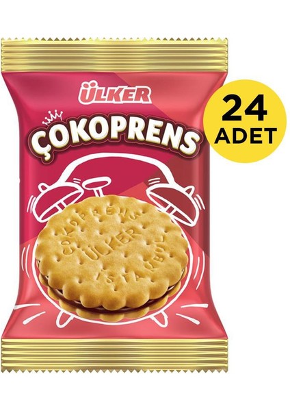 Çokoprens Bisküvi 30 G x 24 Adet