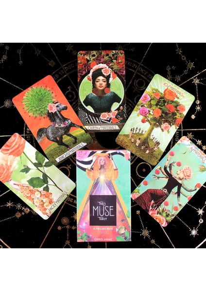 Turuncu Tarzı Vahşi Bilinmeyen Arketipler Kart Destesi ve Rehber Kitap Tarot ve Oracle Fal Oyunu Tahta Oyuncak - (Yurt Dışından)