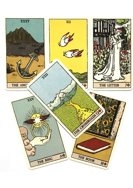 Sarı Stil 36 Kart Tarot Pixies'in Şaşırtıcı Lenormand Tahta Kart Oyunu Tarot ve Çeşitli Tarot Seçenekleri (Yurt Dışından) indirimleri