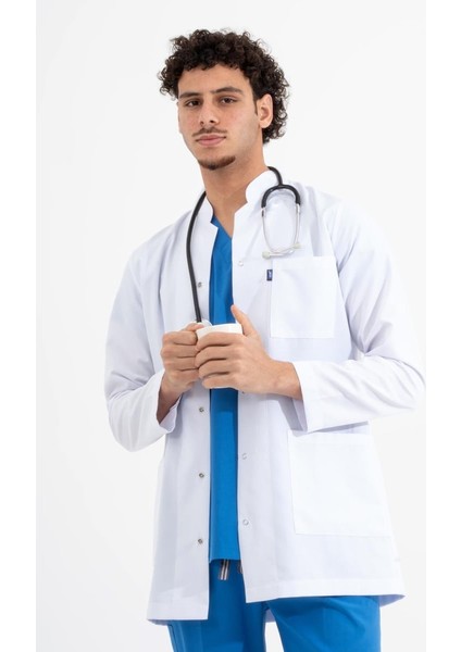 Beyaz Ara Boy, Hakim Yaka, Doktor Önlüğü