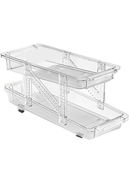 Sumsool Dispenser Haddeleme Içecek Soda Kutusu Buzdolabı Depolama Rafı-Şeffaf (Yurt Dışından)