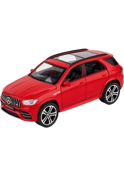 1:32 Mercedes-Benz Gle 63S Alaşımlı Araba Modeli Altı Kapı Açık Ses ve Işık Bumerang Oyuncak Araba Modeli (Yurt Dışından)
