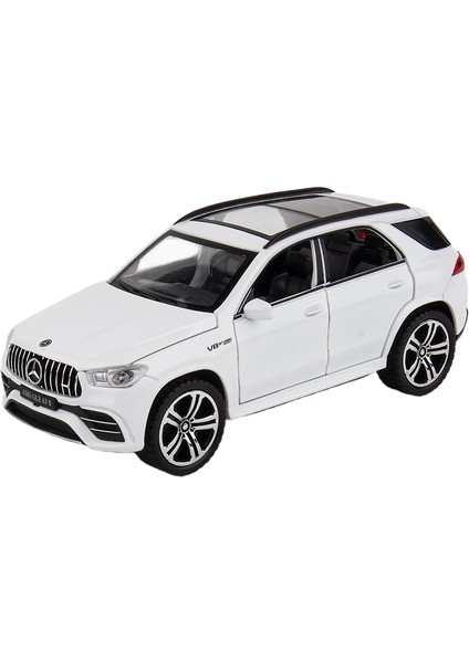 1:32 Mercedes-Benz Gle 63S Alaşımlı Araba Modeli Altı Kapı Açık Ses ve Işık Bumerang Oyuncak Araba Modeli (Yurt Dışından)