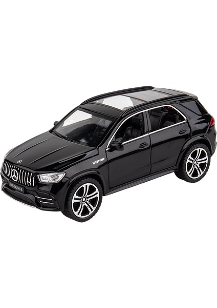 1:32 Mercedes-Benz Gle 63S Alaşımlı Araba Modeli Altı Kapı Açık Ses ve Işık Bumerang Oyuncak Araba Modeli (Yurt Dışından)
