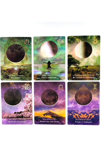 Madhouse Tarot Stili Ayoloji Yaratım Kehanet Oracle Tarot Kartları Oyunu - Kader Falı Eğlence Parti Oyunu Eğlence Partileri (Yurt Dışından) modelleri
