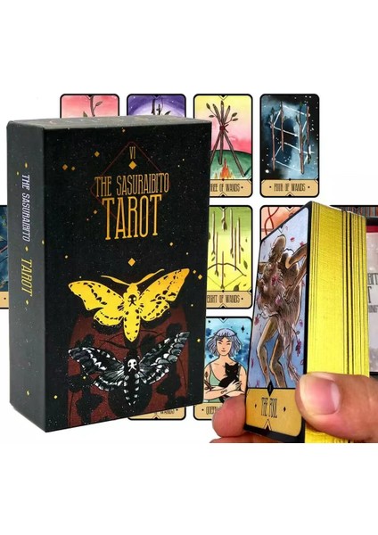 Tarot Tarzı Kader Falı Kahve Falcılığı Oyunu Için 78 Kart Spiritsong Tarot ve Witches Tarot Oracle Kartları Tarot ve Prisma Visions Tarot Kağıt Rehberi (Yurt Dışından)
