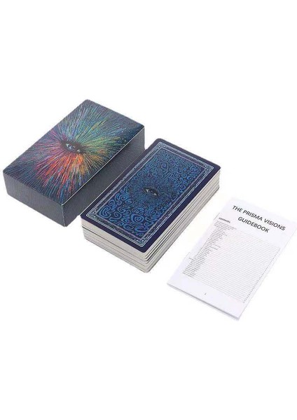 Tarot Tarzı Kader Falı Kahve Falcılığı Oyunu Için 78 Kart Spiritsong Tarot ve Witches Tarot Oracle Kartları Tarot ve Prisma Visions Tarot Kağıt Rehberi (Yurt Dışından)