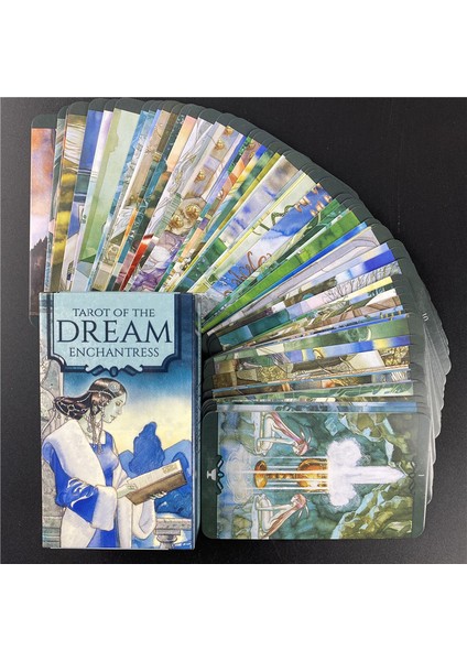 78 Adet TT99 Stili Sıcak Satış Tanrıça Rüya Oracle Tarot Kartları Ingilizce Versiyon Aile Oyunu Kehanet Oyun Kartları (Yurt Dışından)
