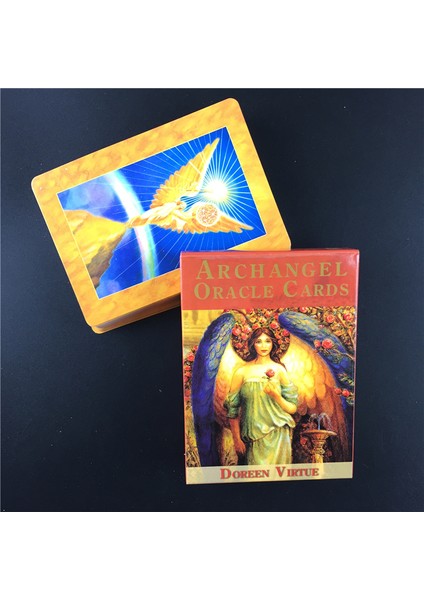 50 Adet TS20 Stili Sihirli Melek Oracle Kartları Toprak Sihir: Kader Tarot Kart Oyunu Kişisel Kullanım Için Oyun Kart Destesi ve Rehber Kitap (Yurt Dışından) fiyatları