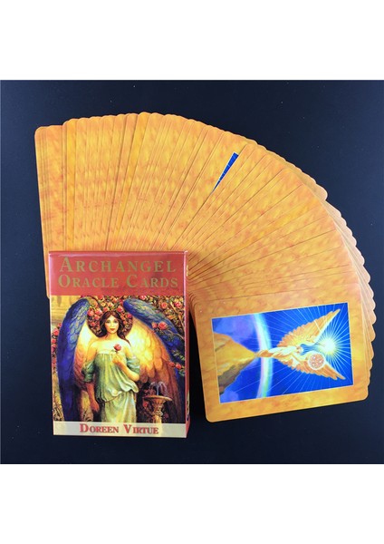 50 Adet TS20 Stili Sihirli Melek Oracle Kartları Toprak Sihir: Kader Tarot Kart Oyunu Kişisel Kullanım Için Oyun Kart Destesi ve Rehber Kitap (Yurt Dışından) fırsatları