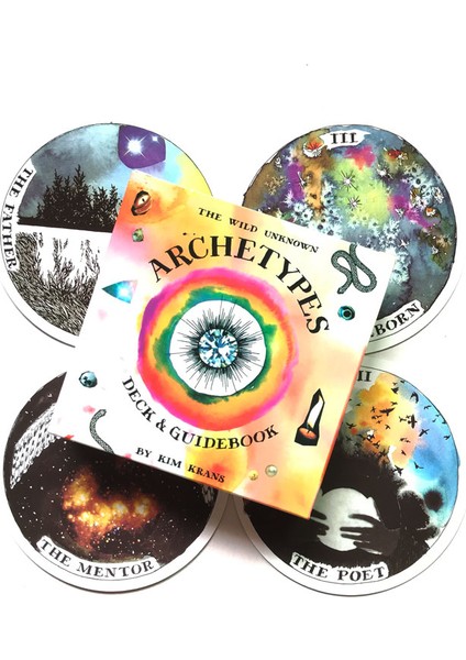 Arketipler Güverte Stili Sıcak Satış Oracle Kartı Tarot Kartları Eğlence Oyunları Satranç ve Kart Oyunları Tarot ve Çeşitli Tarot Seçenekleri - (Yurt Dışından)