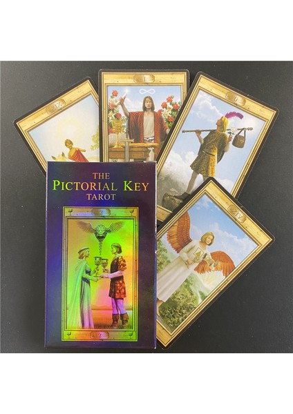 78 Adet TT163 Stili Lord Ganesha Fısıldamaları Oracle Destesi Masası Oyunu Büyülü Kader Falcılık Tahta Tarot Kartları - Türkçe (Yurt Dışından)