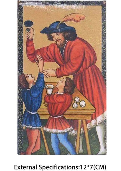 Mavi Stil Kader Falı Kahve Falcılığı Oyunu Için 78 Kart Spiritsong Tarot ve Witches Tarot Oracle Kartları Tarot ve Prisma Visions Tarot Kağıt Rehberi (Yurt Dışından)
