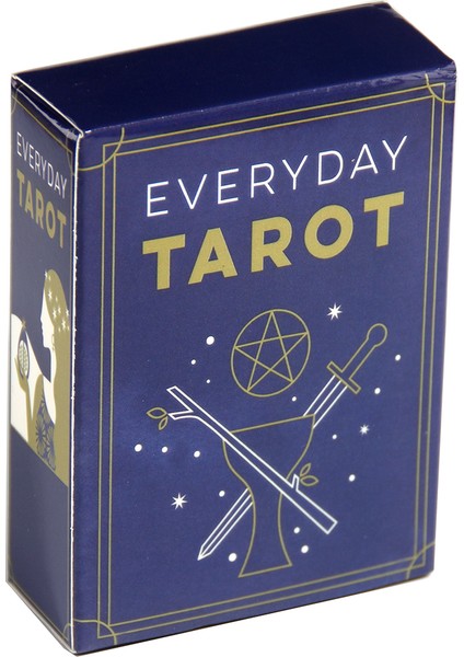 Çikolata Tarzı Günlük Tarot Mini Tarot Destesi - Kart Oyunu Orak 78 Kart Tam Renkli Kullanarak Tarot'un Antik Bilgeliğini Takip Ediyor (Yurt Dışından)