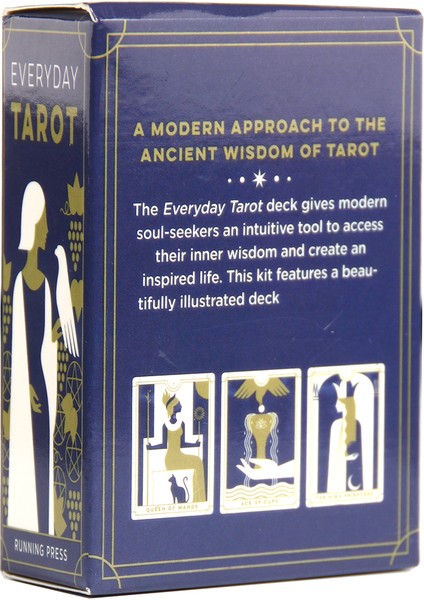 Çikolata Tarzı Günlük Tarot Mini Tarot Destesi - Kart Oyunu Orak 78 Kart Tam Renkli Kullanarak Tarot'un Antik Bilgeliğini Takip Ediyor (Yurt Dışından)