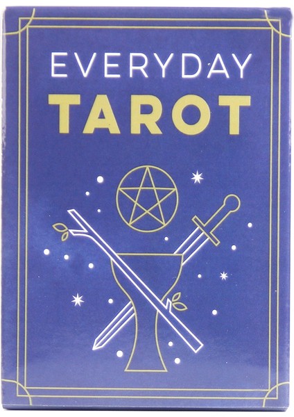 Çikolata Tarzı Günlük Tarot Mini Tarot Destesi - Kart Oyunu Orak 78 Kart Tam Renkli Kullanarak Tarot'un Antik Bilgeliğini Takip Ediyor (Yurt Dışından)
