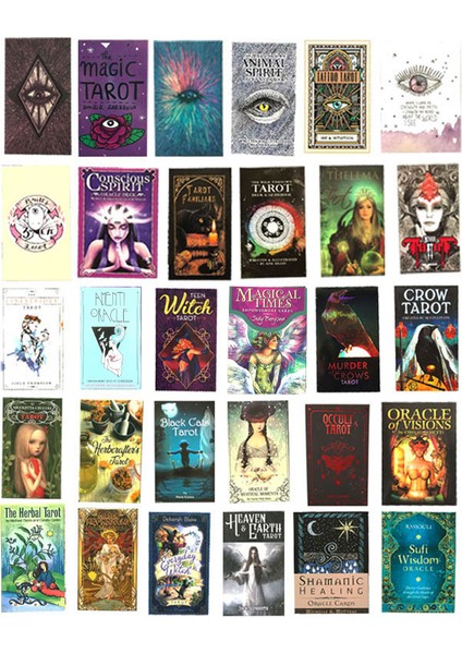 Oracle Stili 27 Tarot Kartı Oyun Eğlence Satranç ve Kart Oyunları Tarot ve Çeşitli Tarot Seçenekleri (Yurt Dışından) indirimleri