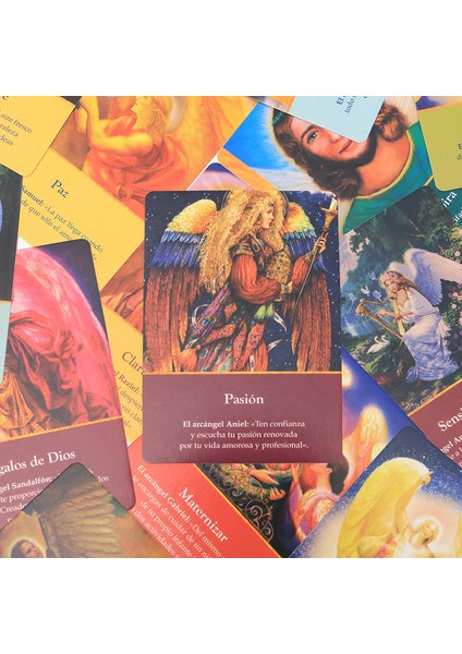 Aşk Tarzı Los Angeles Yeni Ispanyol Tarot Kartları Tarot Destesi Kart Oyunu Parti Masa Oyunu Kart Destesi Fal Bakma Oracle Kartları (Yurt Dışından) fiyatları