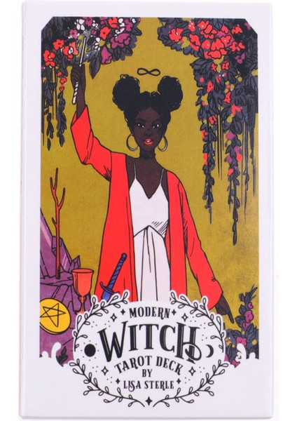 Çeşitli Çokyüzlü Stili Kader Falı Oyunu Için Modern Cadı Tarot Oracle Kartları ve Çeşitli Tarot Seçenekleri Pdf Rehberi (Yurt Dışından) fiyatları