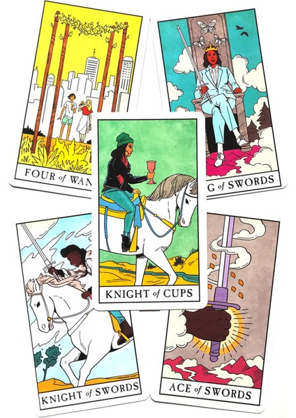 Çeşitli Çokyüzlü Stili Kader Falı Oyunu Için Modern Cadı Tarot Oracle Kartları ve Çeşitli Tarot Seçenekleri Pdf Rehberi (Yurt Dışından) modelleri
