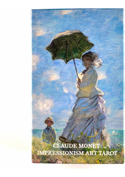 Claude Monet Tarot Stili Hatırlama Destesi Tarot Kartları Oyunu - Kader Falı Eğlencesi ve Büyü Için En Çok Satan Symbolon Tarot Destesi (Yurt Dışından)