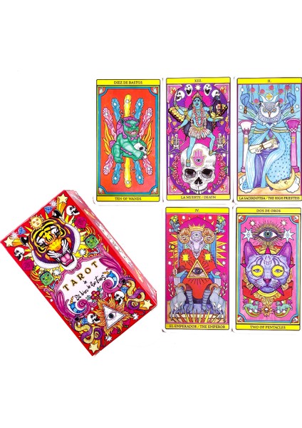 Üç Tarzın Tanrısı Gizli Gerçek Bağımsız Oracle Kartları Aşk, Romantizm, Ikiz Alev, Ruh Eşi Oracle Kartları Tarot Destesi 54 Kartlı (Yurt Dışından)