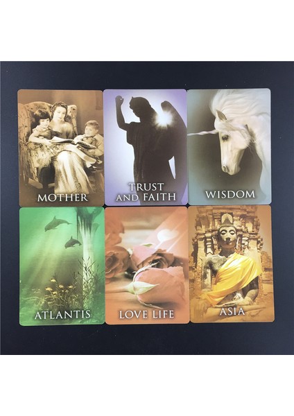 1 Adet 49X49CM Tarzı Aile Parti Oyun Kartları Tarot Kartları Masalar Board Oyunları Ingilizce Geçmiş Hayat Oracle Kartları Için - E Ticaret Başlık (Yurt Dışından) modelleri