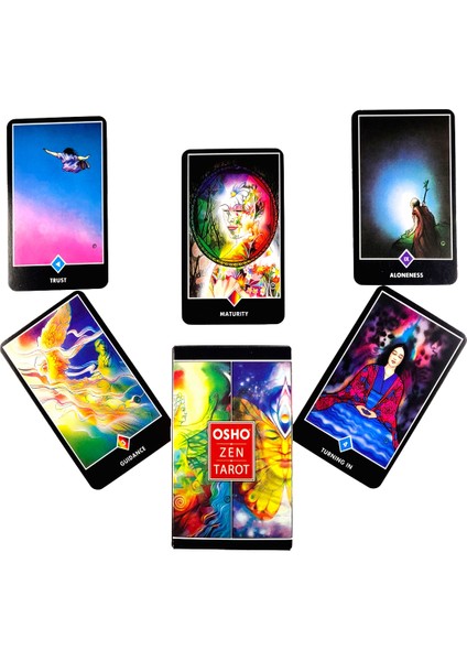 Yıldız Tarot Kumaş Stili En Çok Satan Yüksek Osho Zen Tarot Kartları Yüksek Tarot Destesi Masa Oyunu Kader Falı Eğlence Oyunu (Yurt Dışından) indirimleri
