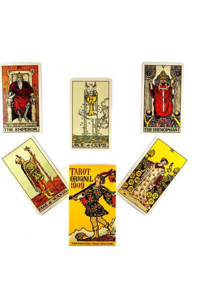 Tarot Orijinal 1909 Stili En Çok Satan Yüksek Osho Zen Tarot Kartları Yüksek Tarot Destesi Masa Oyunu Kader Falı Eğlence Oyunu (Yurt Dışından)