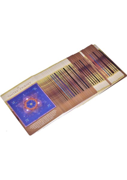 NO.110 Stili Kutsal Geometri Aktivasyonları Orakül: Ruhun Dilini Keşfet Tarot Kartları Başlangıçlar Için Dergi Bez Oyun Ilahi (Yurt Dışından) fiyatları