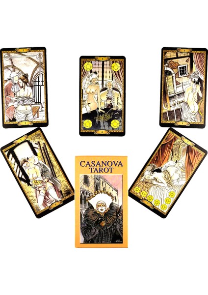 Casanova Tarot Stili En Çok Satan Yüksek Osho Zen Tarot Kartları Yüksek Tarot Destesi Masa Oyunu Kader Falı Eğlence Oyunu (Yurt Dışından)