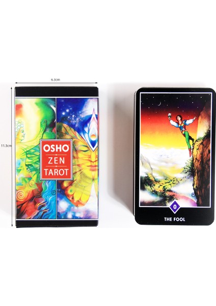 Casanova Tarot Stili En Çok Satan Yüksek Osho Zen Tarot Kartları Yüksek Tarot Destesi Masa Oyunu Kader Falı Eğlence Oyunu (Yurt Dışından) fiyatları