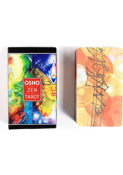 Casanova Tarot Stili En Çok Satan Yüksek Osho Zen Tarot Kartları Yüksek Tarot Destesi Masa Oyunu Kader Falı Eğlence Oyunu (Yurt Dışından) modelleri