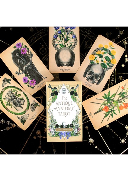 Mor Tarzı Altın Tekerlek Tarot 78 Kart Destesi Rusça Baskı Masallardan Esinlenilmiş Mila Losenko Aeclectic Crisp Fal Kartları Oyunu (Yurt Dışından)