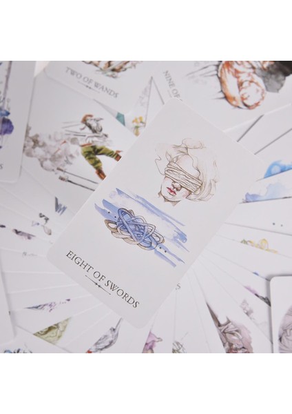 Dulac Tarot Stili Linestrider Tarot Ingilizce Sürümü Oracle Falcılık Kader Oyunu Destesi Tarot Masa Oyunları Oynama Kartı Ile Pdf Kılavuz Kitapçık - (Yurt Dışından) fırsatları