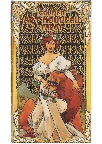 Koyu Gri Tarzı Yeni Altın Art Nouveau Tarot Kartları Masa Oyunu Kartları Ingiliz Falcılık Tarot Tatil Aile Hediye Parti Oyunu Oynama Kartı (Yurt Dışından) fiyatları