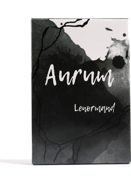 Yeşil Stil Lenormand Reflet De Lune Lenormand Primal The Scrying Ink Pagan Lenormand Eski Stil Lenormand Toplu Pazar - Büyü (Yurt Dışından)