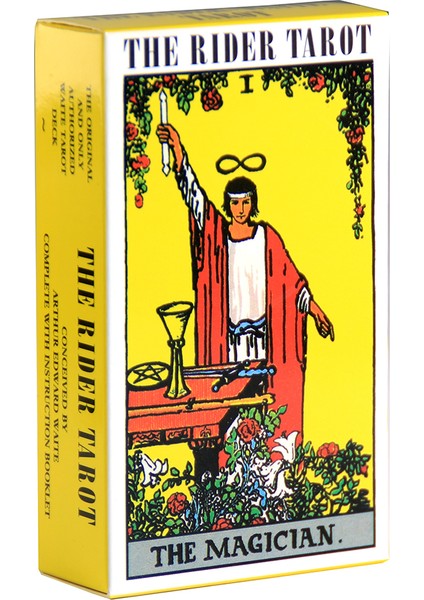 Sarı Stil Kayıp Orman 80 Kartlı Tarot Destesi Ikinci Baskı - Hemlock Yayıncılar E-Ticaret Oyun Kartları Keşif Oyunu Orakül Gizli Gerçekler Falları (Yurt Dışından)