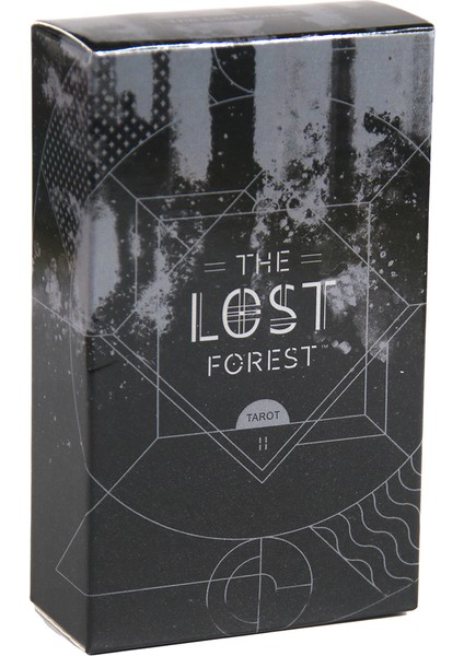 Sarı Stil Kayıp Orman 80 Kartlı Tarot Destesi Ikinci Baskı - Hemlock Yayıncılar E-Ticaret Oyun Kartları Keşif Oyunu Orakül Gizli Gerçekler Falları (Yurt Dışından)