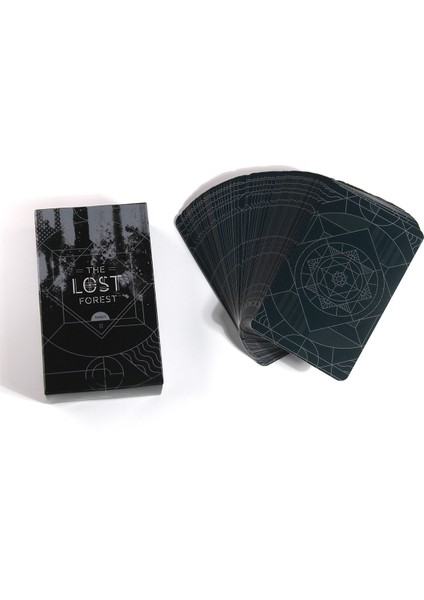Kumral Tarzı Kayıp Orman 80 Kartlı Tarot Destesi Ikinci Baskı - Hemlock Yayıncılar E-Ticaret Oyun Kartları Keşif Oyunu Orakül Gizli Gerçekler Falları (Yurt Dışından)